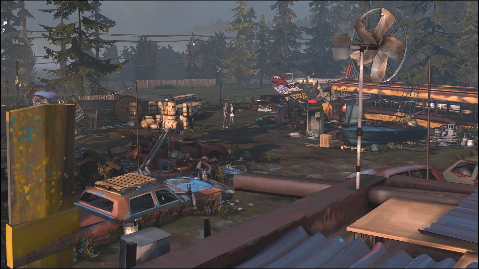 American Rust – Der Schrottplatz von Arcadia Bay