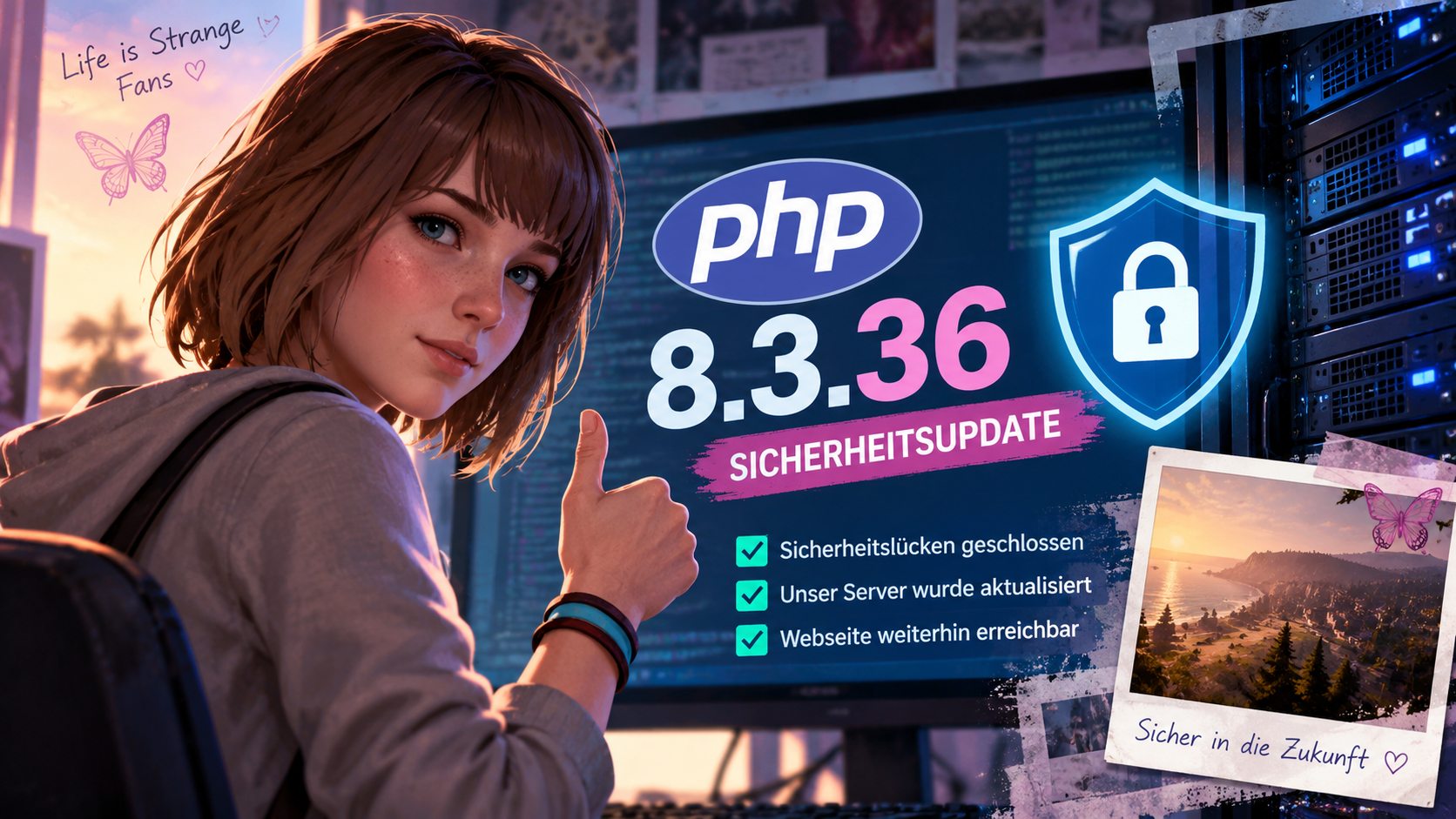 Kritisches PHP-Sicherheitsupdate: Server wurde erfolgreich aktualisiert