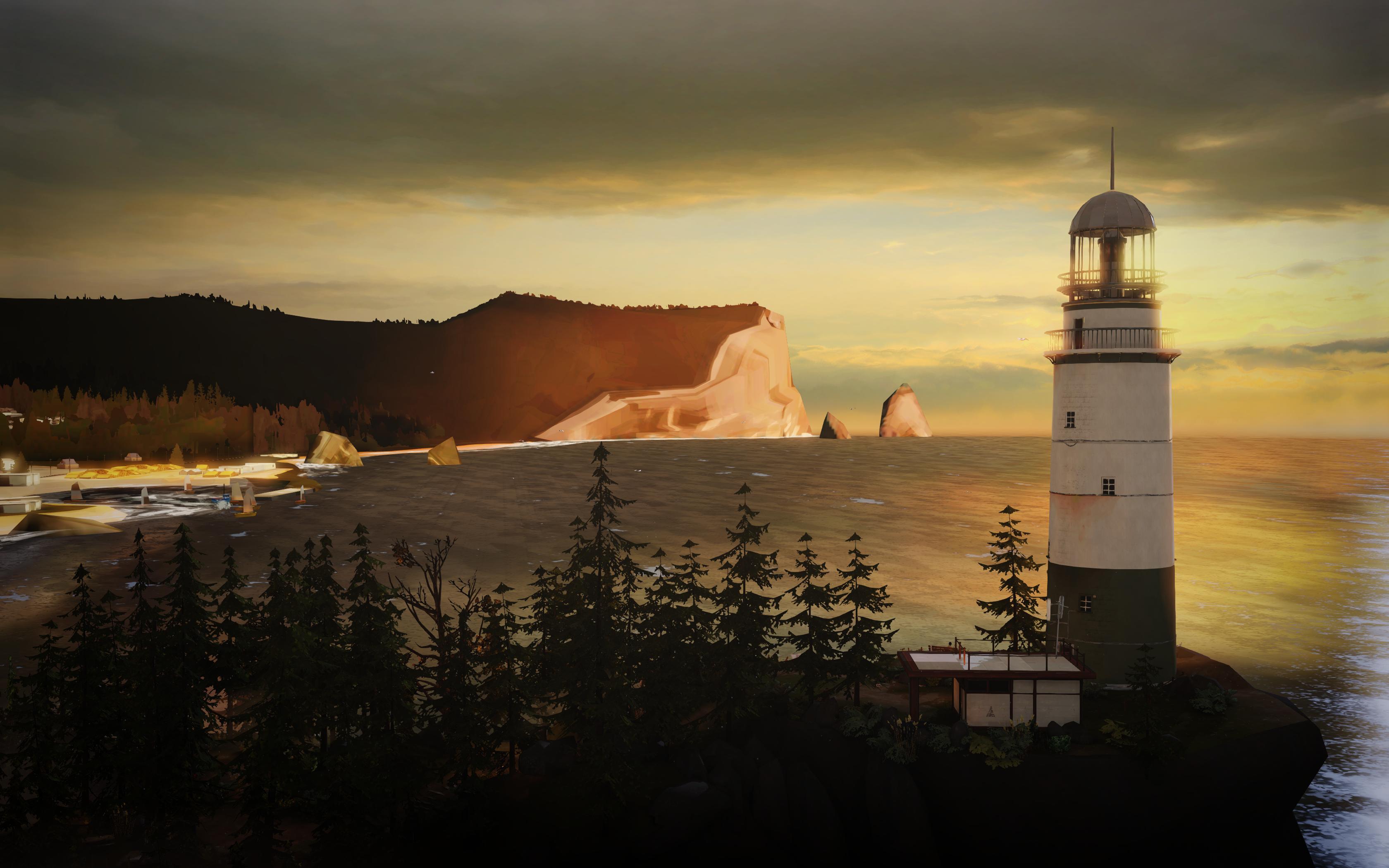 Der Leuchtturm von Arcadia Bay – Ein Wahrzeichen von Life is Strange