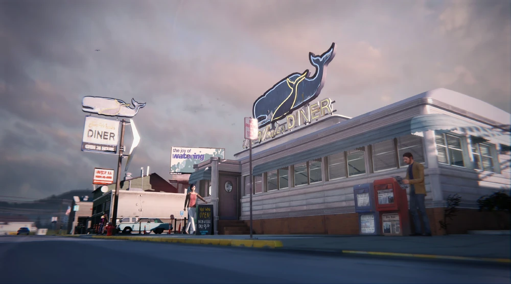 Das Two Whales Diner